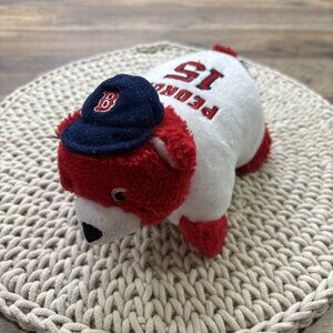 Pillow Pets Boston Red Sox Pedroia #15 Plush 8” MLB Genuine Merchandise